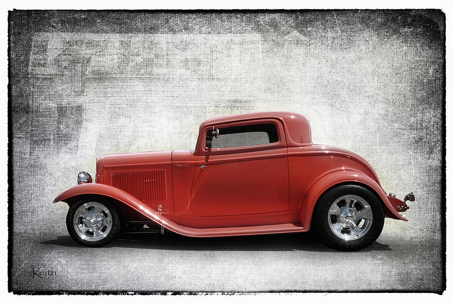3 Window Coupe #2 Photograph by Keith Hawley