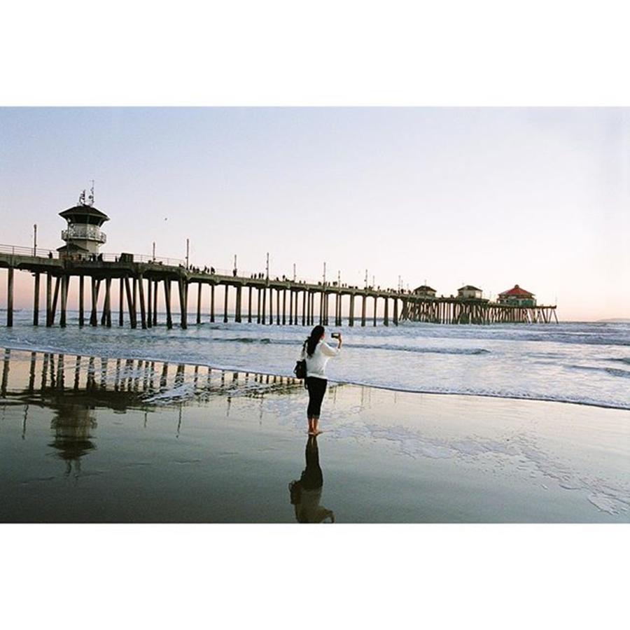 Pier Photograph - 30 Days, 30 Shots Of Huntington Beach #2 by Timothy Guest