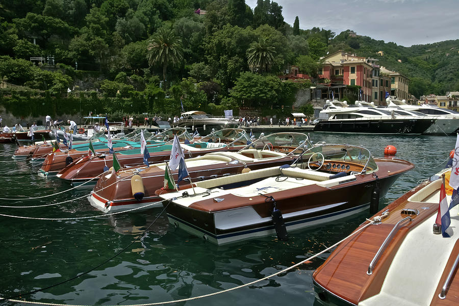 Portofino Italy Photograph by Steven Lapkin