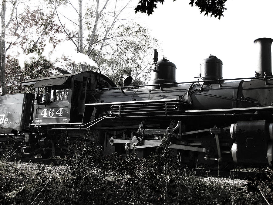 2-8-2 Steam Locomotive 3 Photograph by Scott Hovind