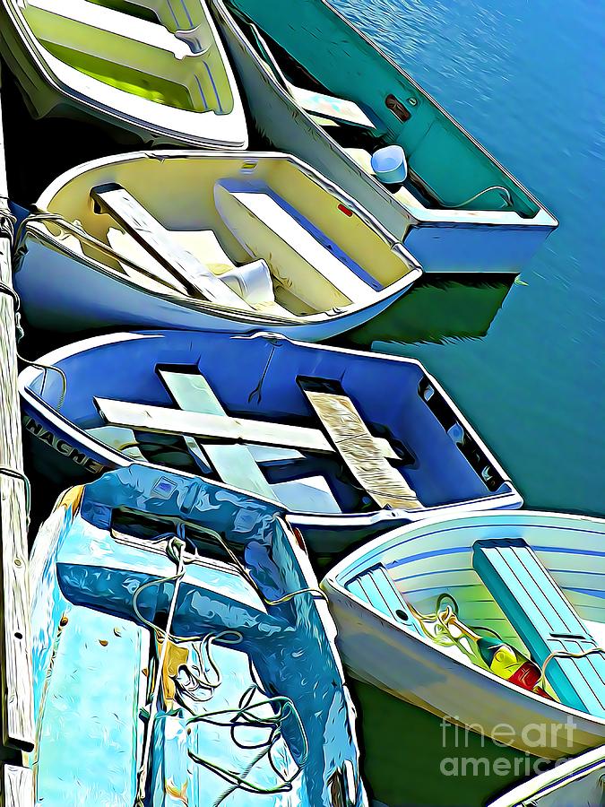 #904 D594 Rockport Skiffs Photograph
