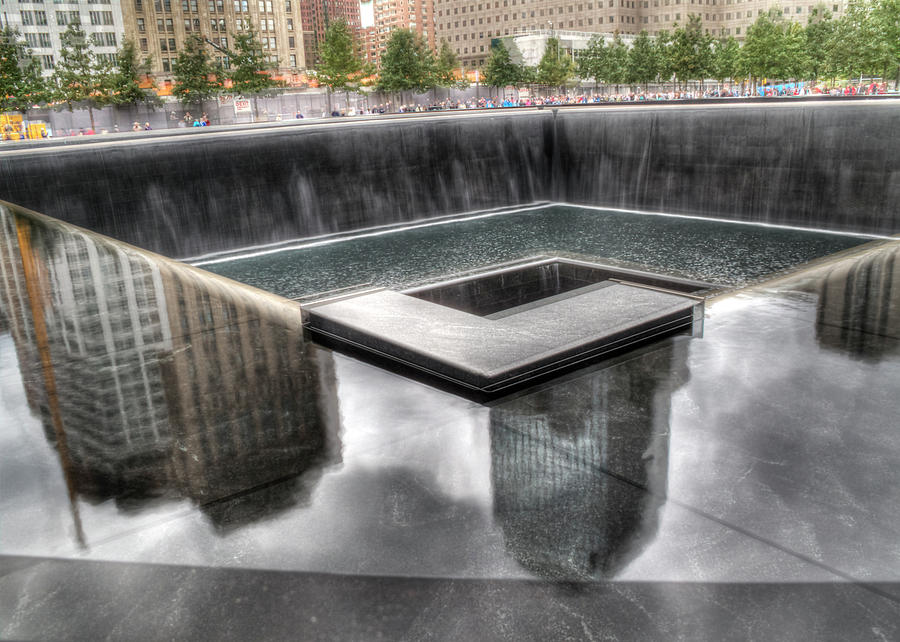 911 Memorial #2 Photograph by Joe  Palermo
