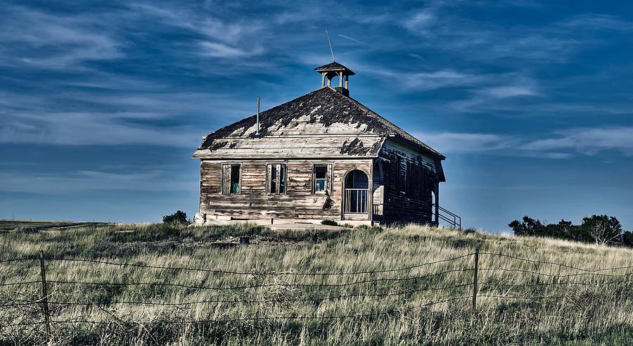 Abandoned One Room Schoolhouse #2 Photograph by Mountain Dreams