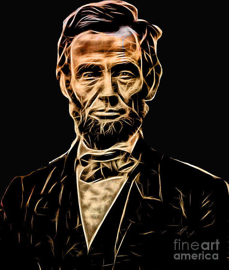 Abraham Lincoln Collection #2 Mixed Media by Marvin Blaine