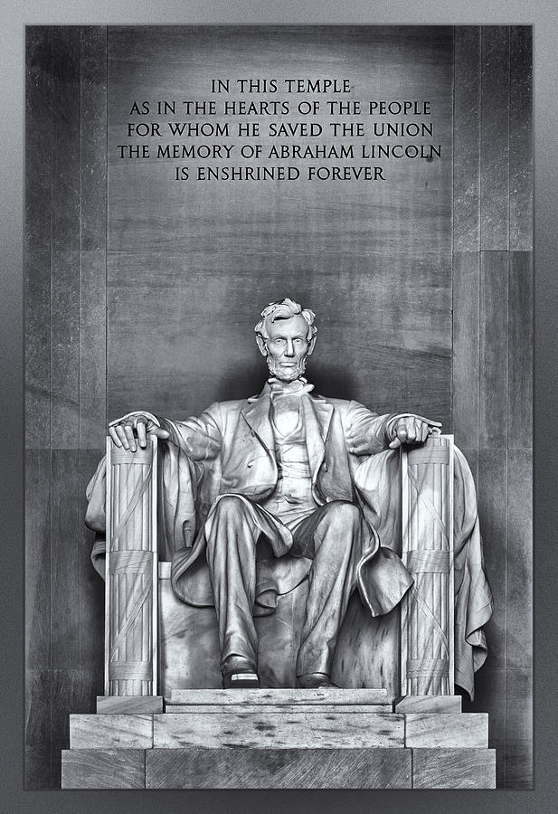 Abraham Lincoln #2 Photograph by Robert Fawcett