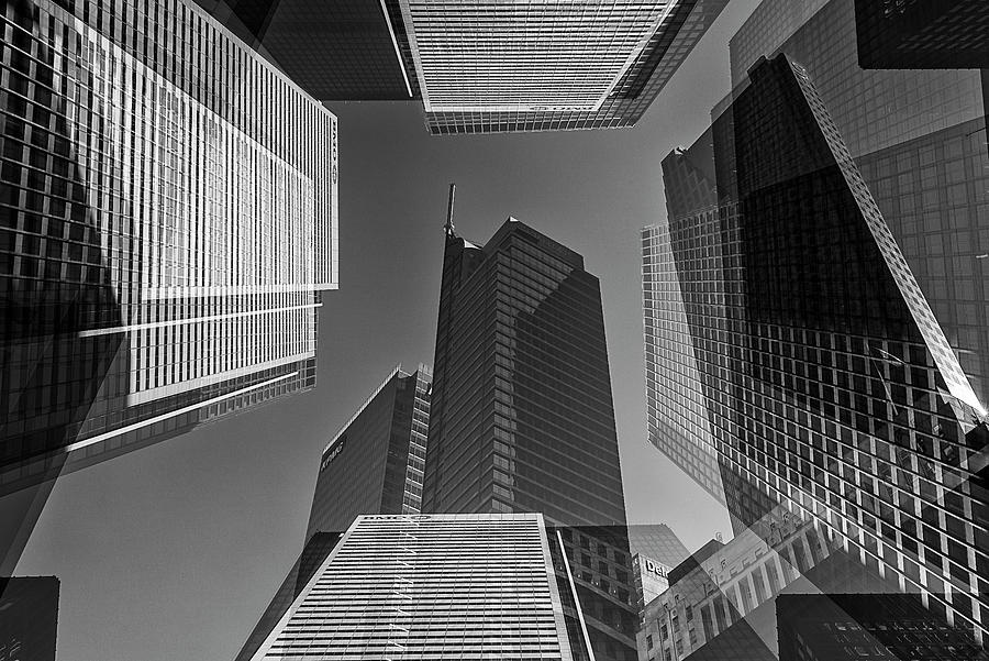 Abstract Architecture - Toronto Financial District #4 Photograph by Shankar Adiseshan