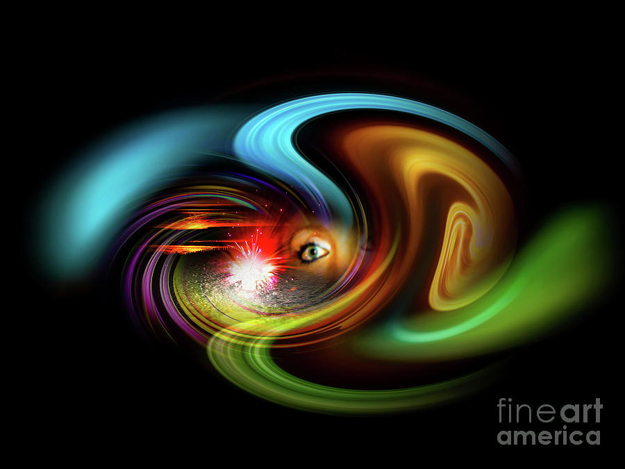 Abstract perfection - Magical Light and Energy Digital Art by Walter ...