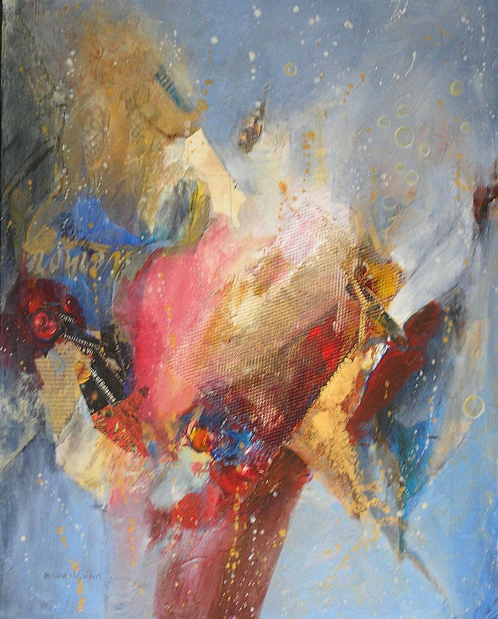 Abstract Vision #2 Painting by Barbara Couse Wilson