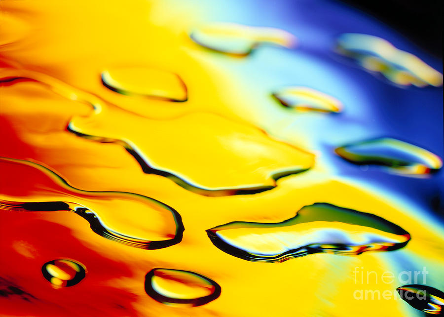 Abstract Photograph - Abstract Water #2 by Tony Cordoza