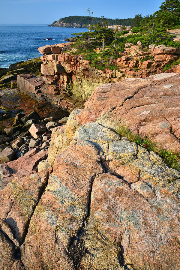 Acadia National Park #2 Photograph by Ray Mathis