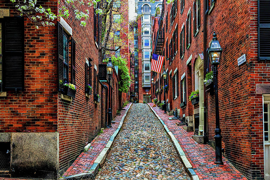 acorn street boston