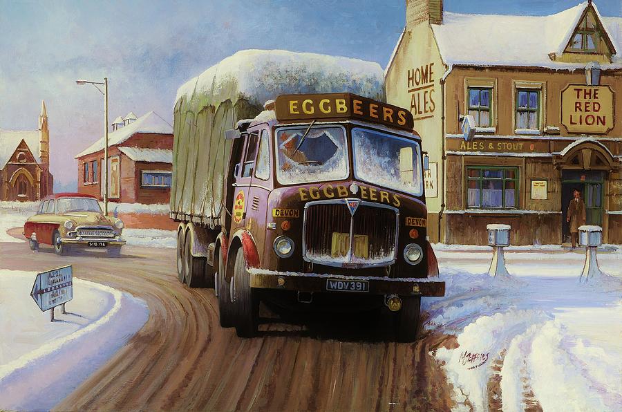 AEC Tinfront Painting by Mike Jeffries