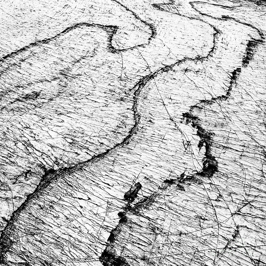 Aerial photo Langjokull iceland #3 Photograph by Gunnar Orn Arnason