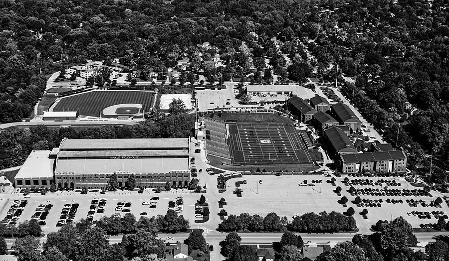 Aerial View Of Butler University #2 Photograph by Mountain Dreams