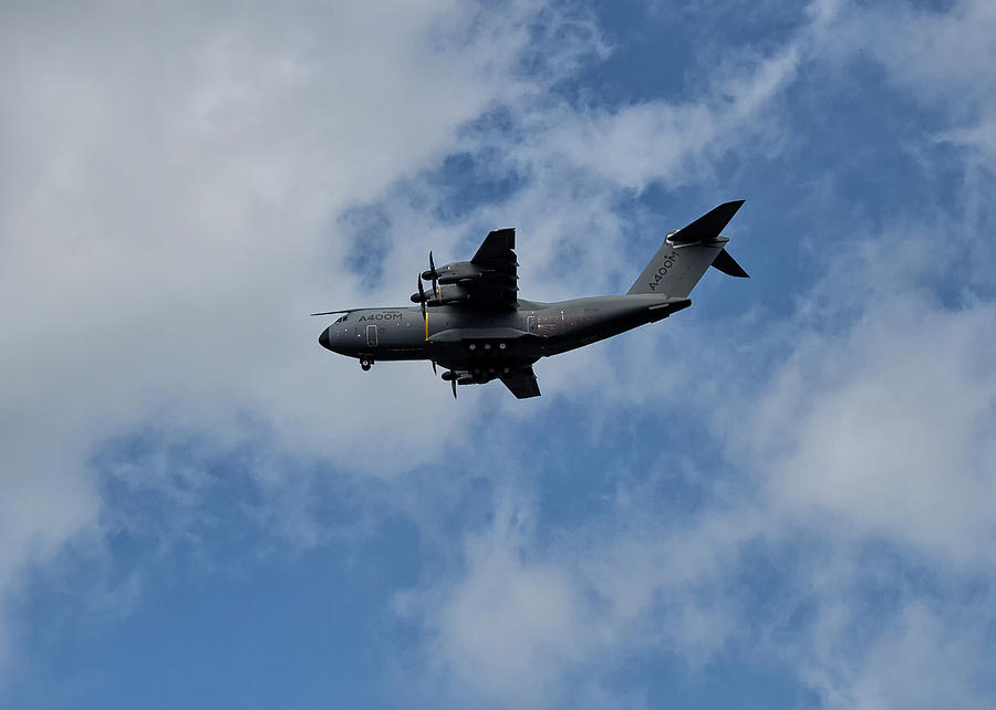 Airbus A400M #2 Photograph by Shirley Mitchell
