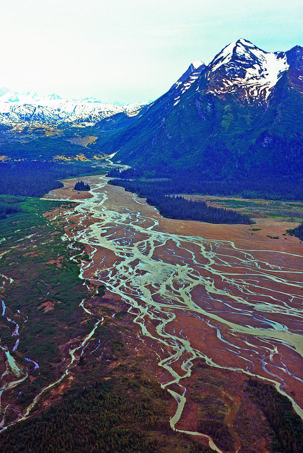Alaska by Air #2 Photograph by Thomas R Fletcher