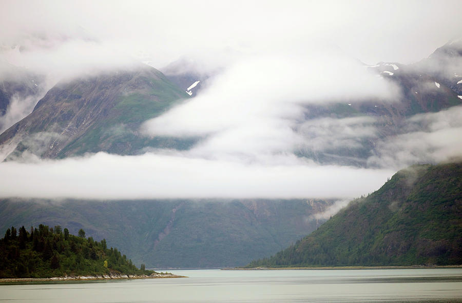 Alaska Coast #3 Photograph by Paul Ross