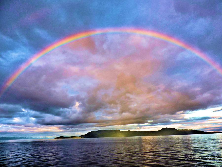 Alaskan Rainbow Photograph by Christopher Duncan - Fine Art America