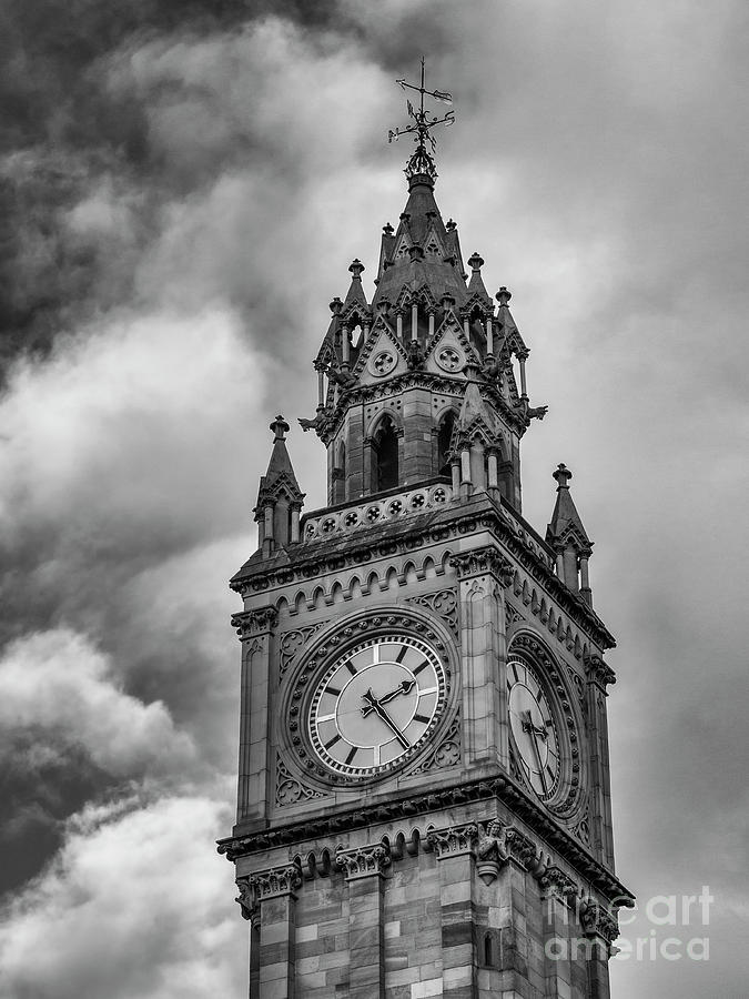 Albert Clock, Belfast #3 Photograph by Jim Orr