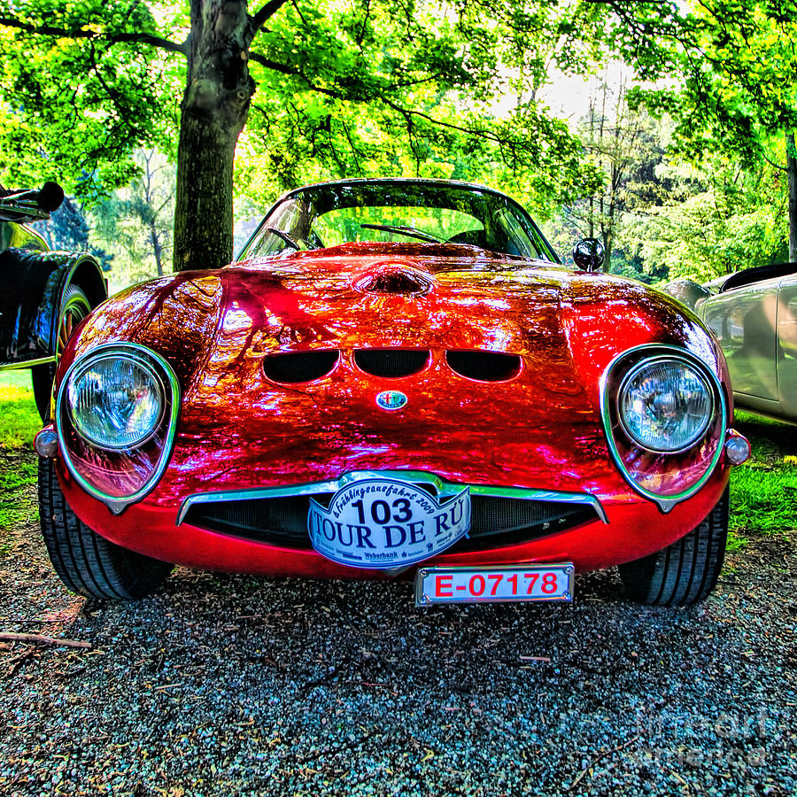 Alfa Romeo TZ 1 #2 Photograph by Joerg Lingnau
