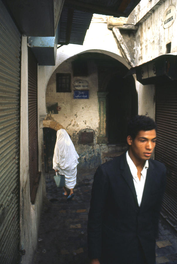 Algiers Casbah #2 Photograph by Erik Falkensteen