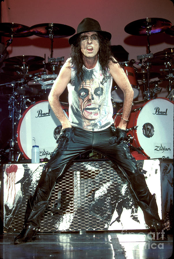 Alice Cooper Photograph - Alice Cooper #24 by Concert Photos