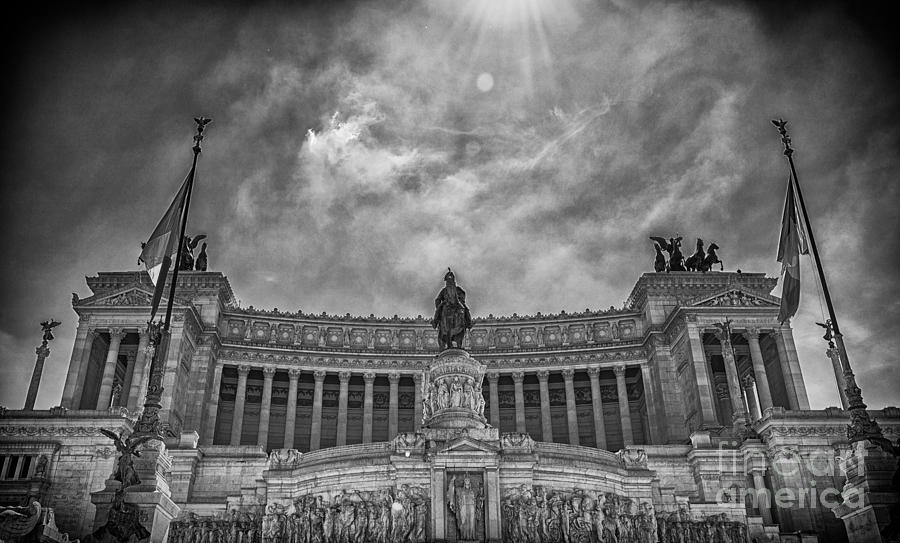 Altar Of The Fatherland Rome Photograph By Giordano Aita Pixels   2 Altar Of The Fatherland Rome Giordano Aita 