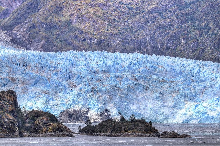 Amalia Glacier Chile #2 Photograph by Paul James Bannerman