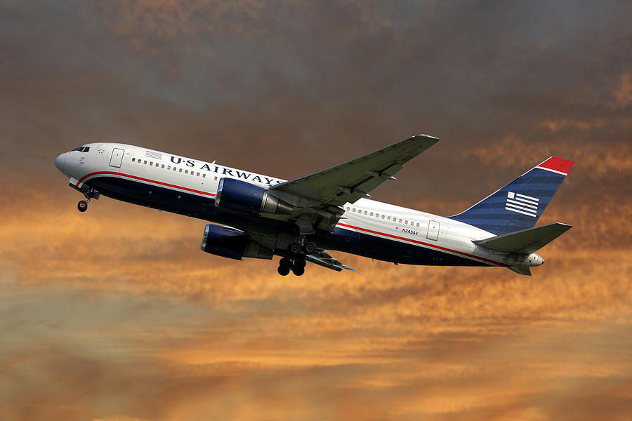 American Photograph - American Airlines Boeing 767-200 #2 by Smart Aviation