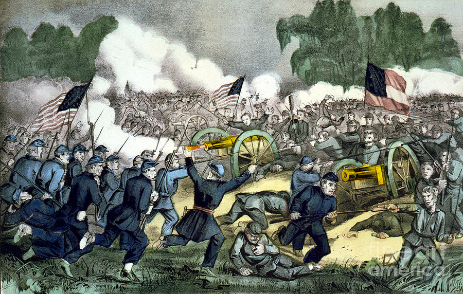 American Civil War, Battle #2 Photograph by Science Source