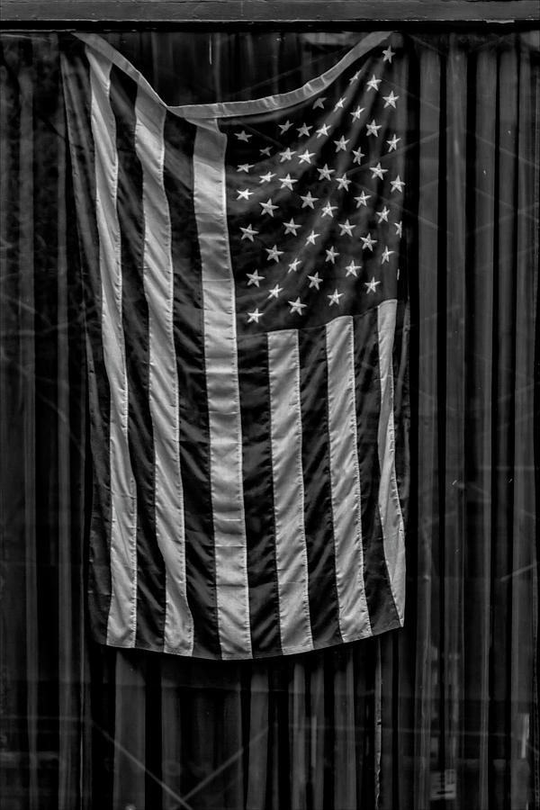 American Flag #2 Photograph by Robert Ullmann
