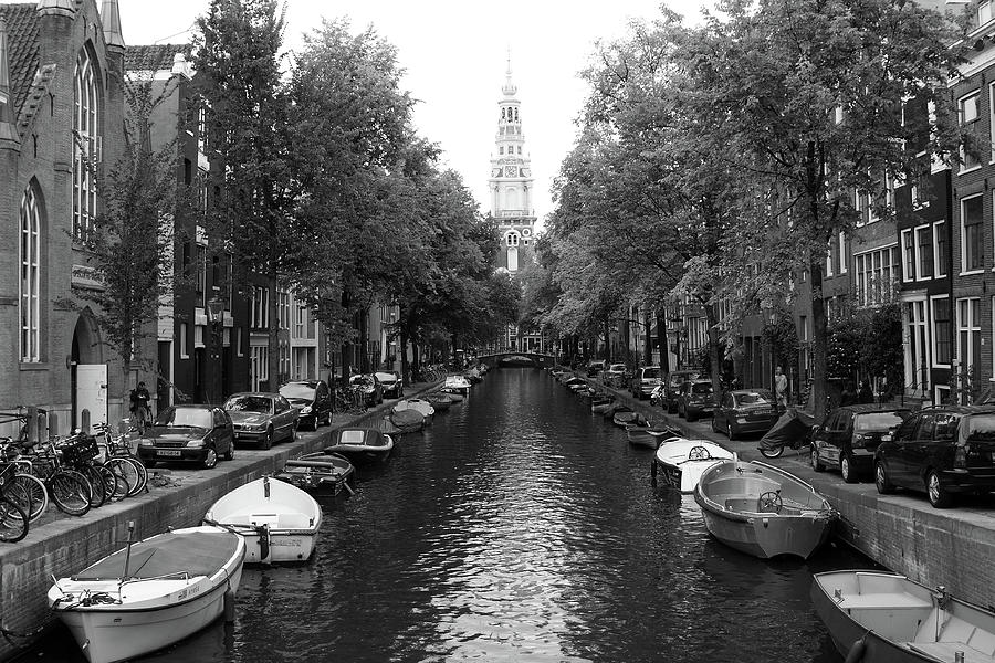 Amsterdam Canal #2 Photograph by Aidan Moran