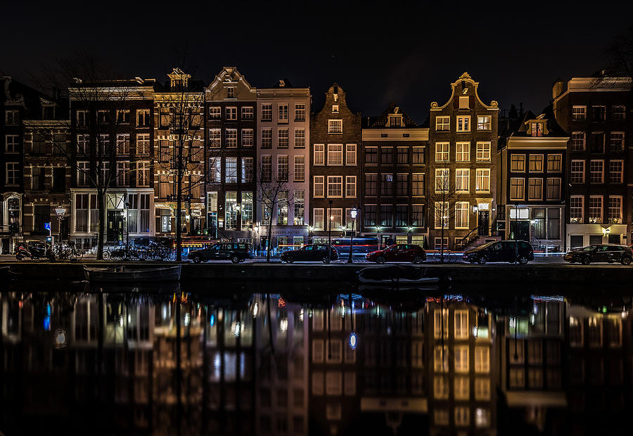 Architecture Digital Art - Amsterdam #2 by Super Lovely
