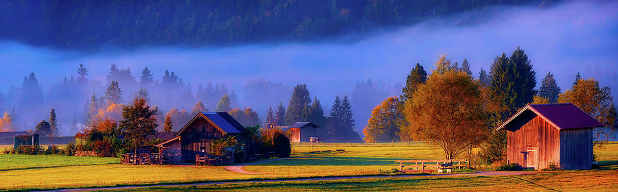 An Autumn Morning In Germany #2 Photograph by Mountain Dreams