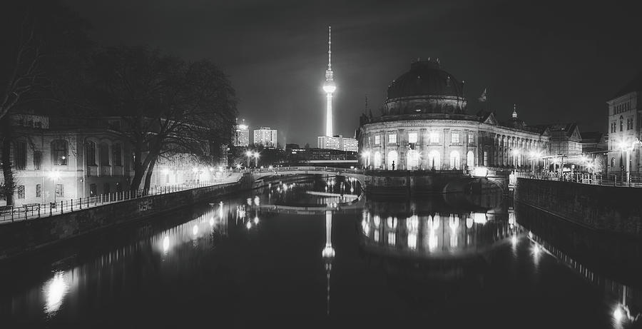 An Evening In Berlin #2 Photograph by Mountain Dreams