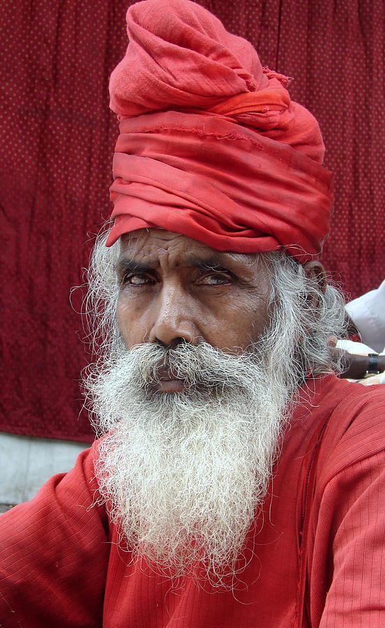 An Indian Saint #7 Photograph by Anand Swaroop Manchiraju