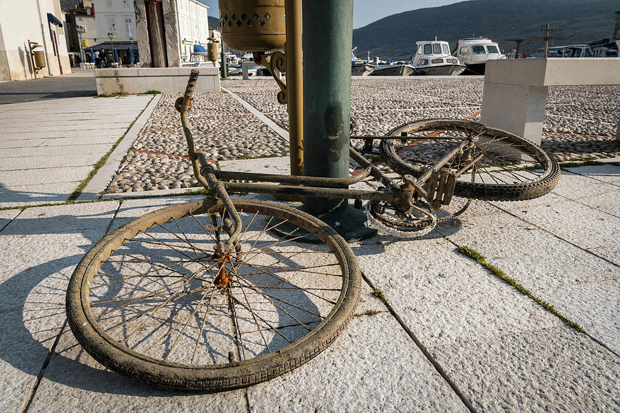 Bike on the best sale ground