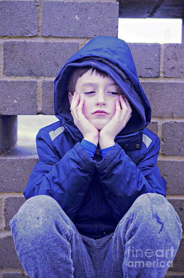 Cool Photograph - An upset child #2 by Tom Gowanlock