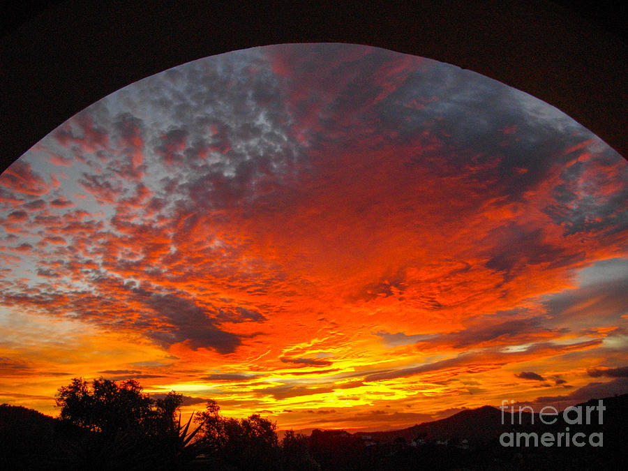 Andalucia sunset #2 Photograph by Rod Jones