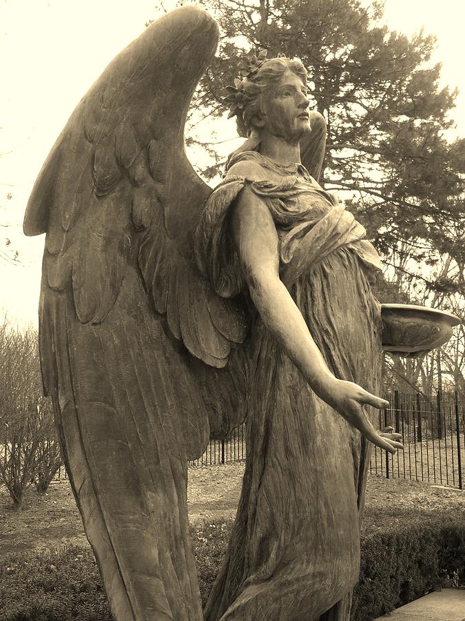 Angel #2 Photograph by Cindy Fleener