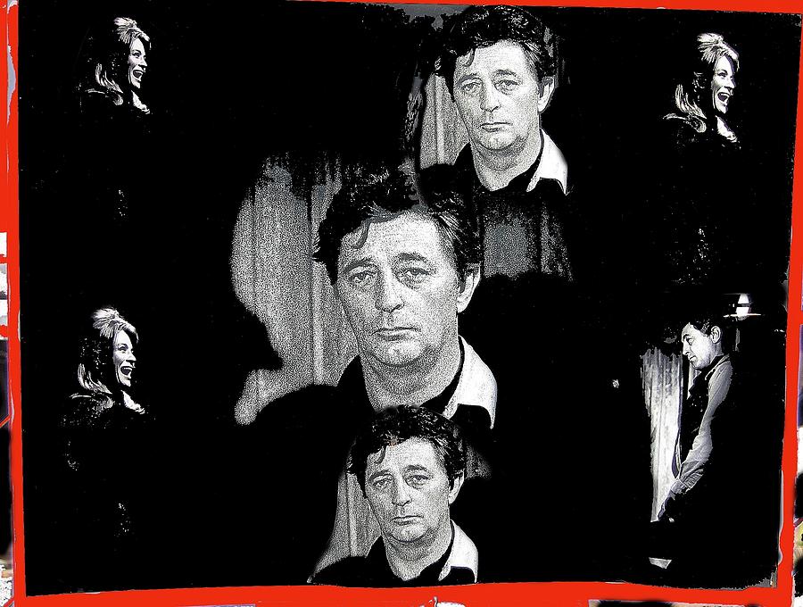 Angie Dickinson Robert Mitchum Collage Young Billy Young Old Tucson Arizona 1968-2013 #2 Photograph by David Lee Guss