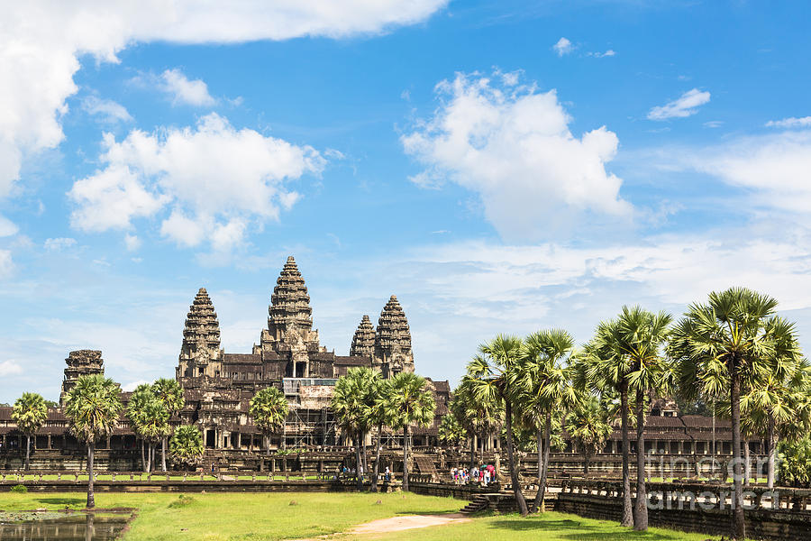 Angkor Wat #2 Photograph by Didier Marti