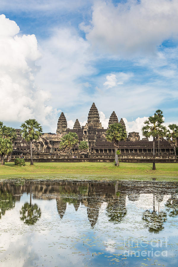 Angkor Wat in Cambodia #2 Photograph by Didier Marti