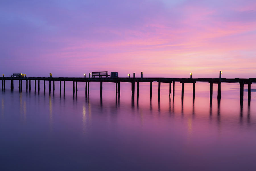 Anna Maria City Pier , Anna Maria Island Sunrise Photograph by Paul ...