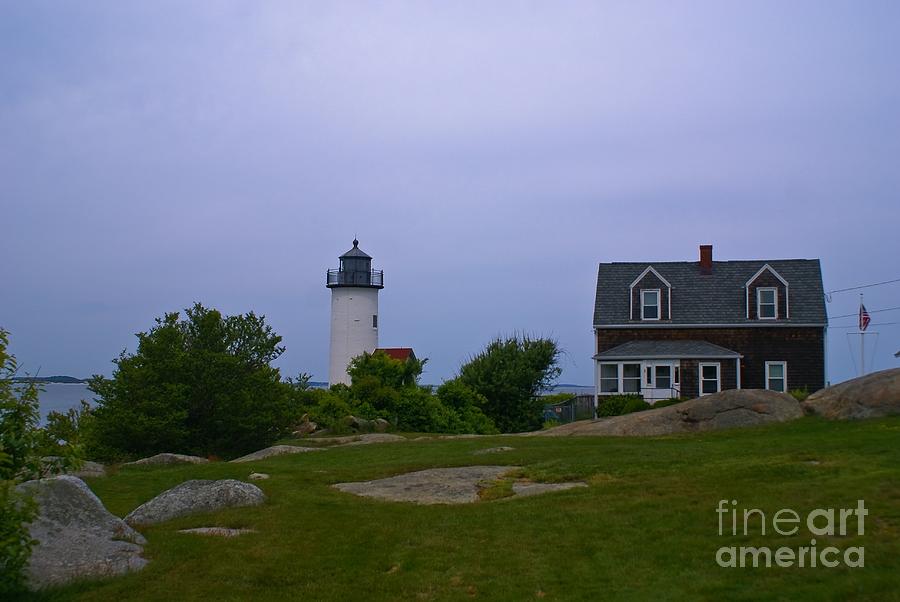 Annisquam Light. Gloucester, MA. #2 Photograph by New England Photography