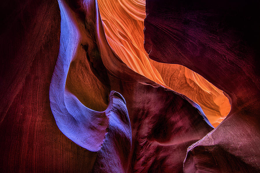 Antelope Canyon Colors #2 Photograph by Michael Ash