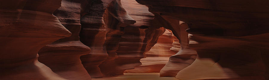 Antelope Canyon #2 Photograph by Don Wolf