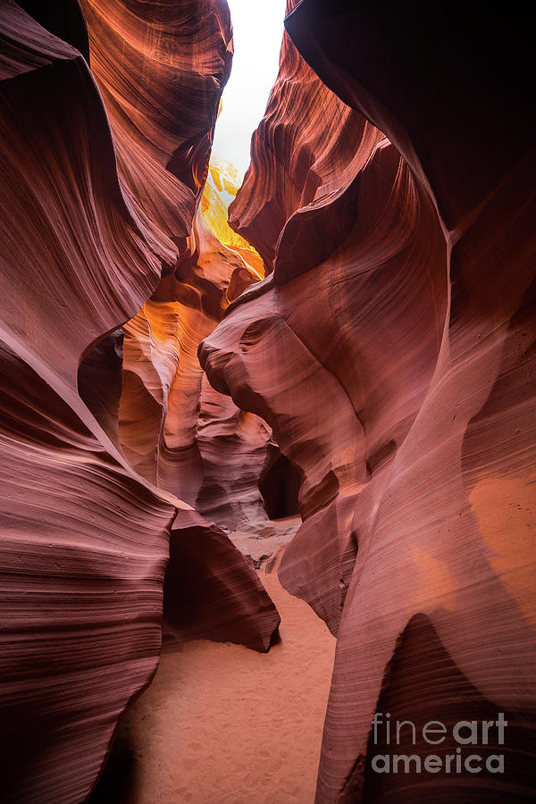 Antelope Canyon #2 Photograph by JR Photography