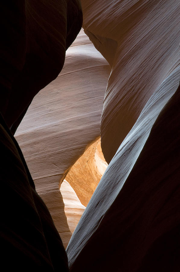 Antelope Canyon #2 Photograph by Mike Irwin