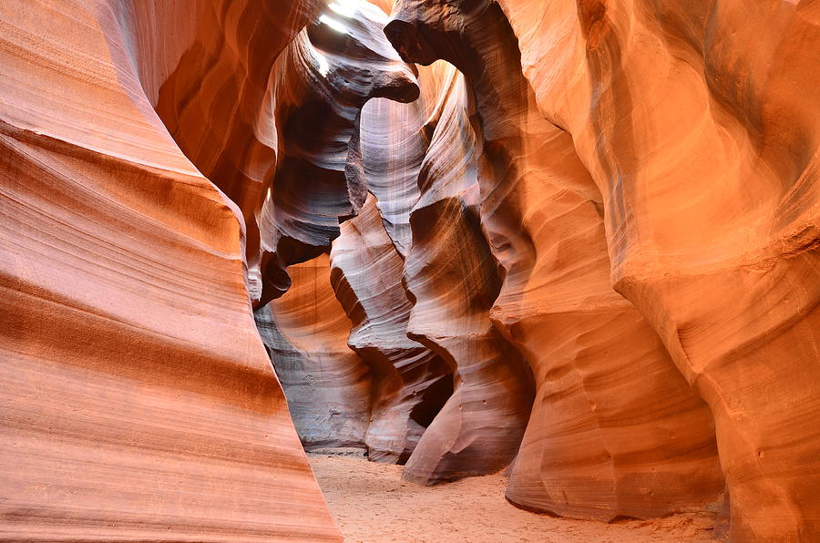 Antelope Canyon #2 Photograph by Steve Snyder